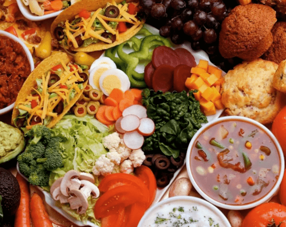 A variety of diet