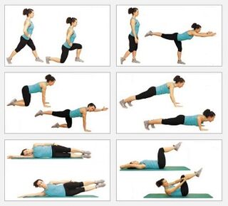 exercises to lose weight at home