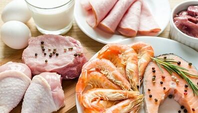 what foods can and cannot be consumed on a protein diet